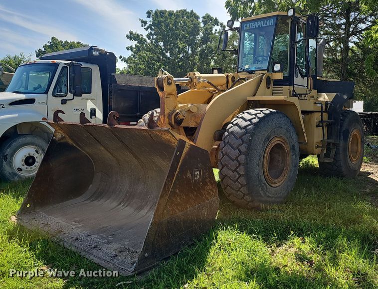 1994 Caterpillar  950F Series II wheel loader - NX9000