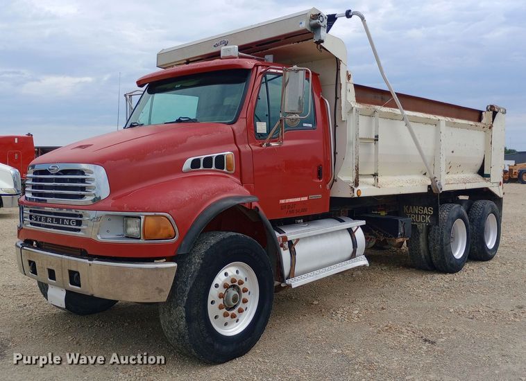 2003 Sterling Acterra dump truck - NY9327