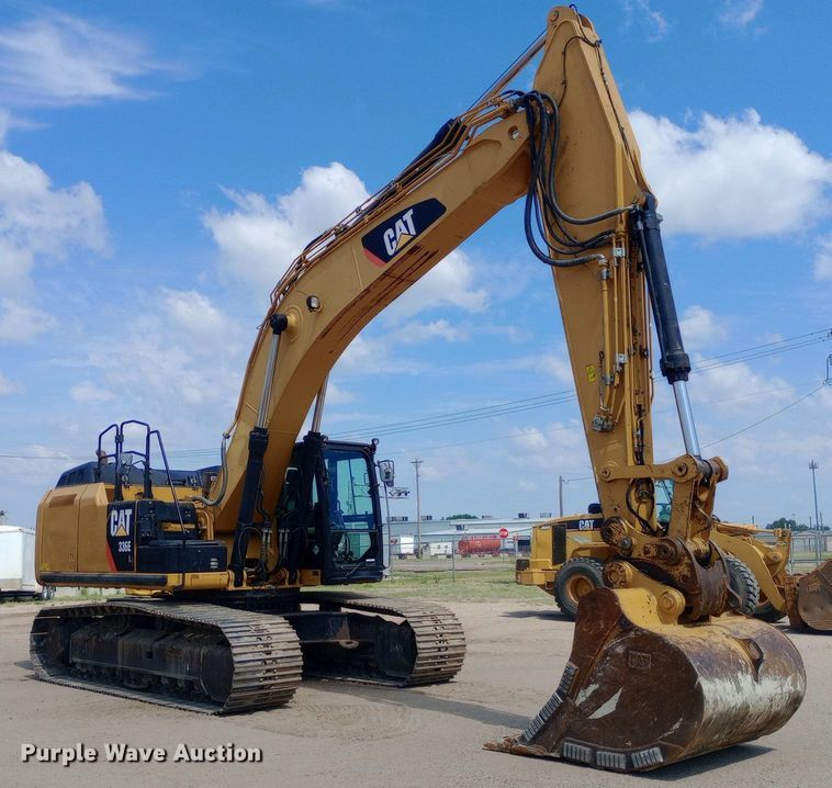 2012 Caterpillar 336E excavator - NY9339