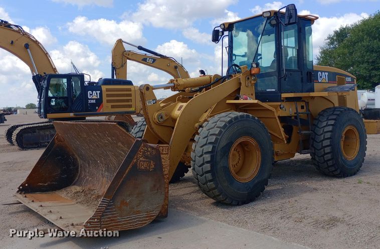 2005 Caterpillar  938G wheel loader - NY9341
