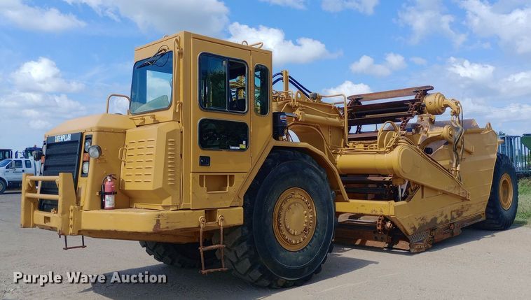 2001 Caterpillar 623G elevating scraper - NY9342