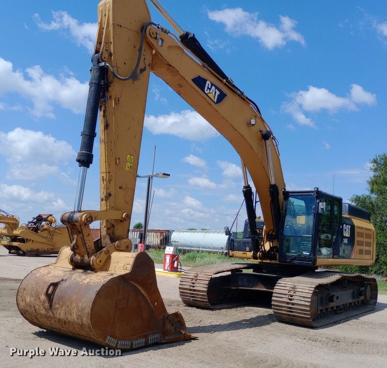 2013 Caterpillar  349EL excavator - NY9343