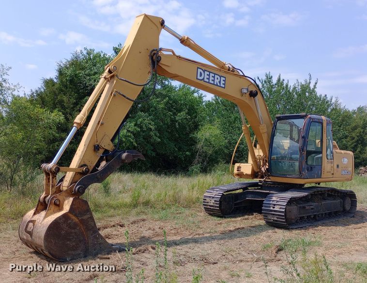 2006 John Deere 160C LC excavator - NY9355