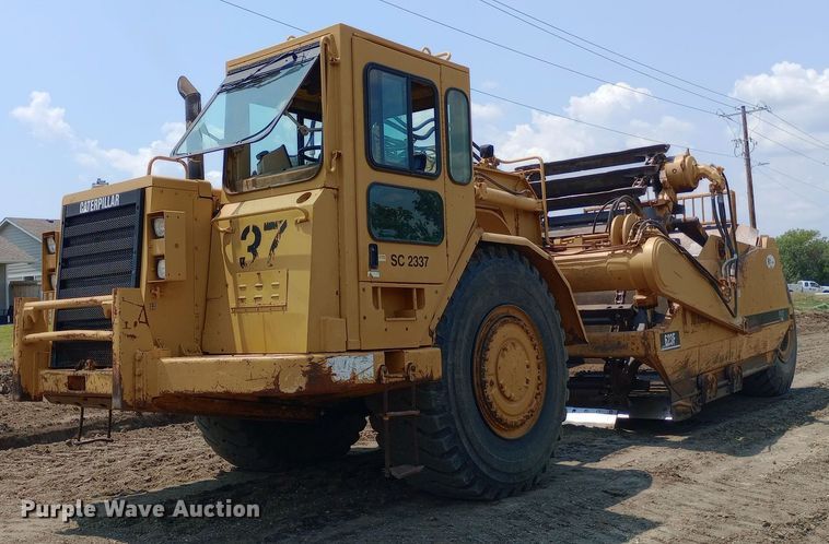 Caterpillar 623 Elevating Scraper For Sale | Purple Wave Auction