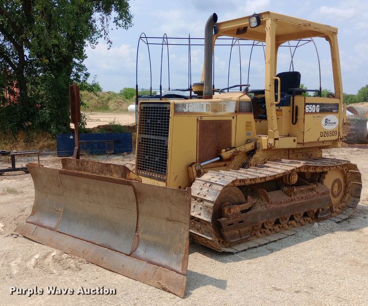 1996 John Deere  650G dozer - NY9359