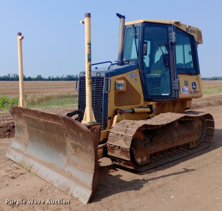 2007 John Deere 650J XLT dozer - NY9362