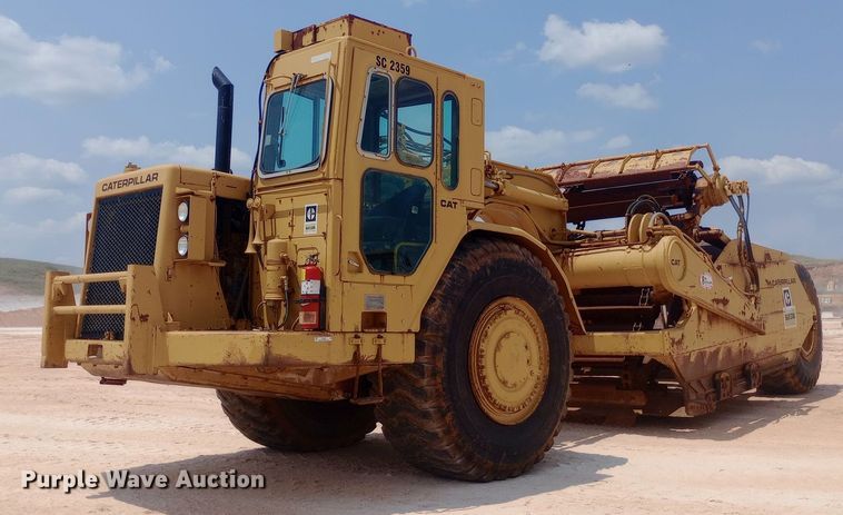 1986 Caterpillar 623B elevating scraper - NY9367