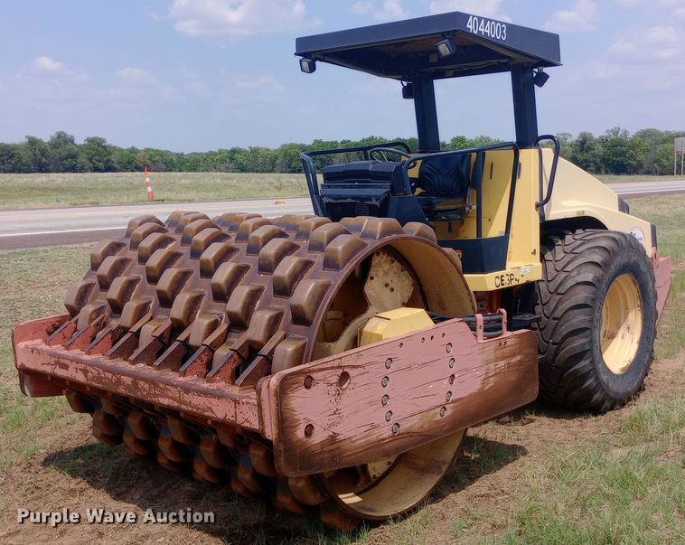 Dynapac single drum vibratory roller - NY9368