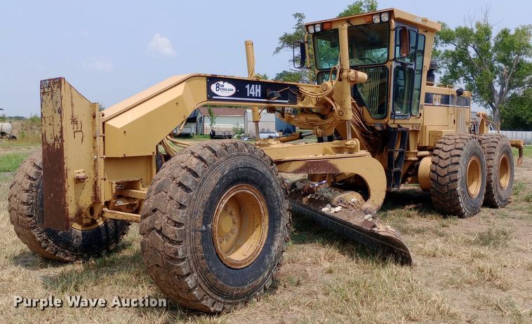 1997 Caterpillar  14H motor grader - NY9376