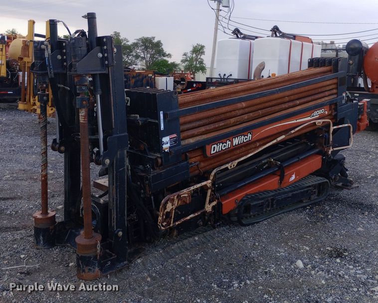 2012 Ditch Witch JT2020 directional boring unit - NY9391