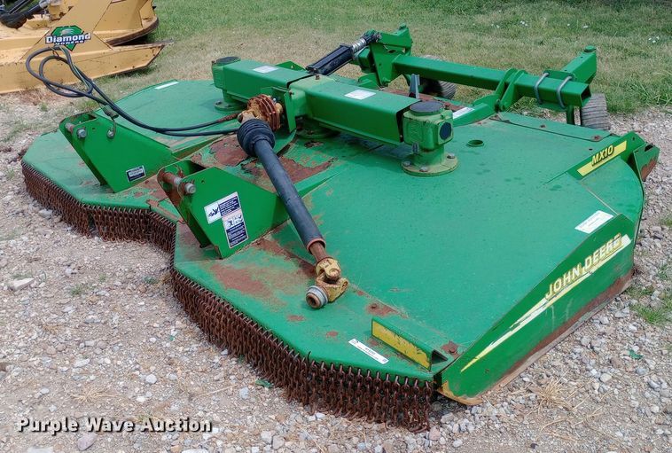 2007 John Deere MX10 rotary mower - NY9393