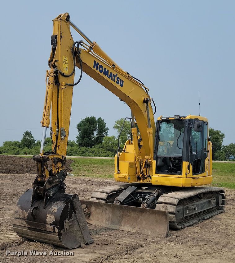 2017 Komatsu PC138USLC-11 excavator - OD9619