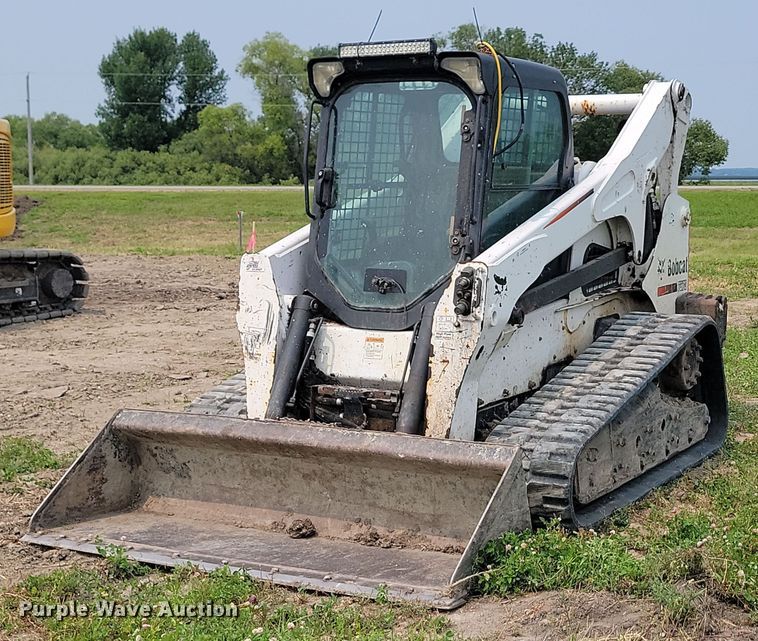 2015 Bobcat T870 tracked skid steer loader - OD9620