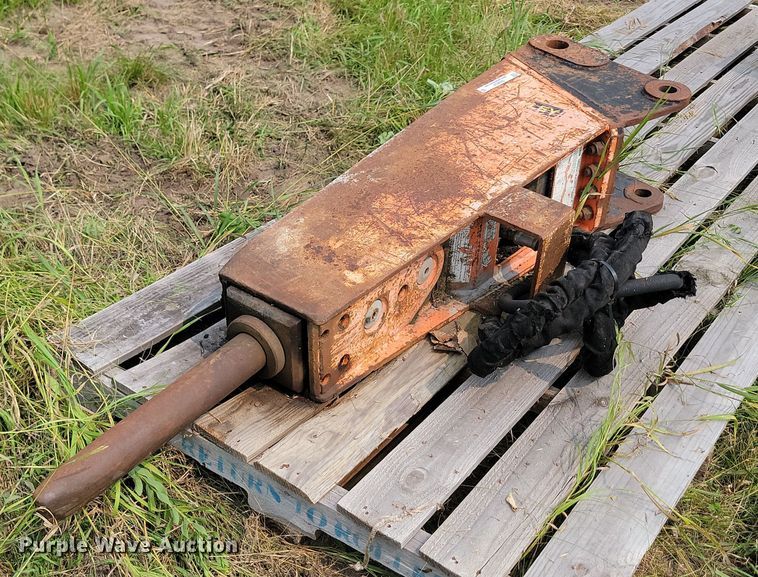 Stanley excavator breaker - OD9624