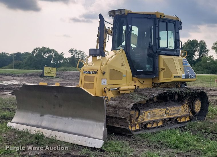 2011 Komatsu D51PX-22 dozer - OD9628