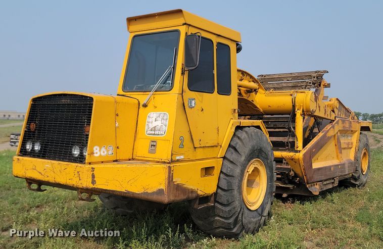 1983 John Deere 862 elevating scraper - OD9633