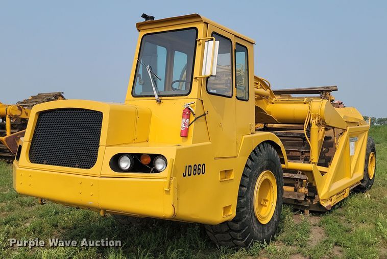 1972 John Deere 860 elevating scraper - OD9634