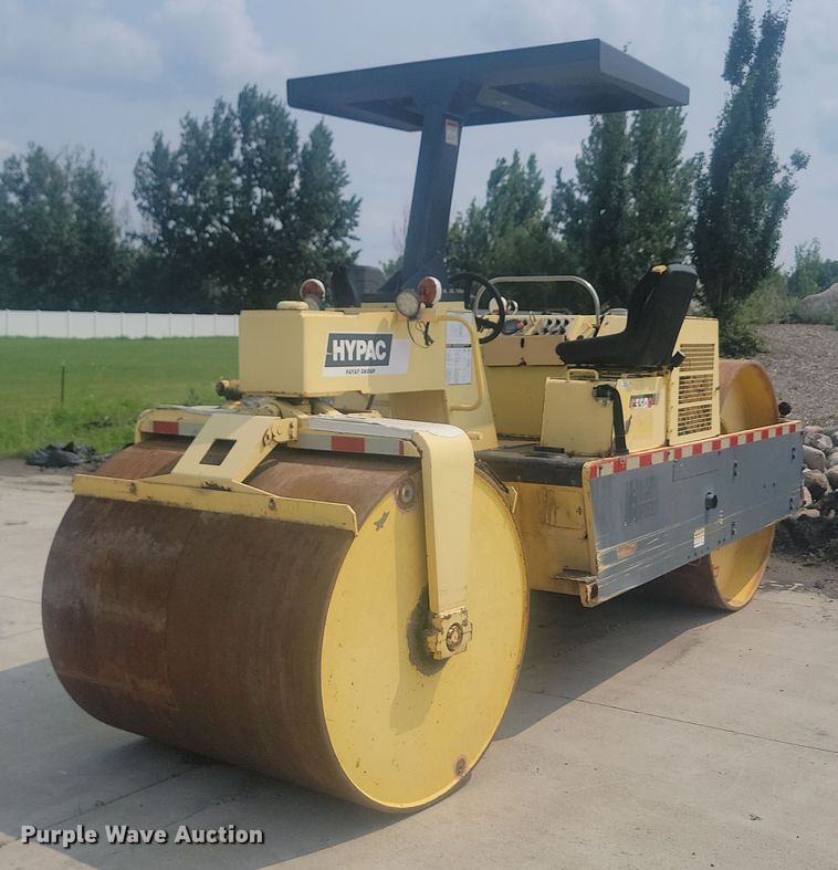 Hypac  C350D double drum roller - OD9635