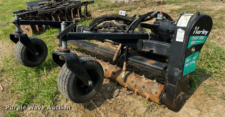 Harley skid steer power rake - OD9647