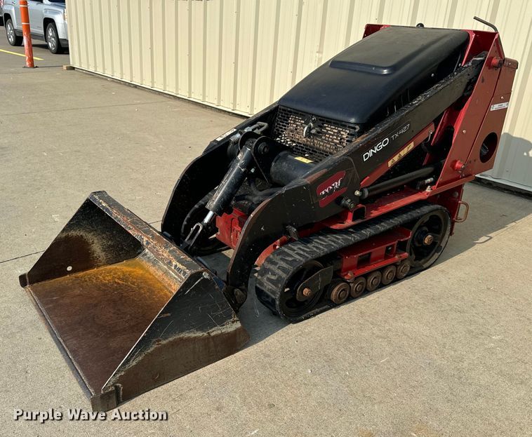 2018 Toro Dingo TX 427 compact utility loader - OF9889