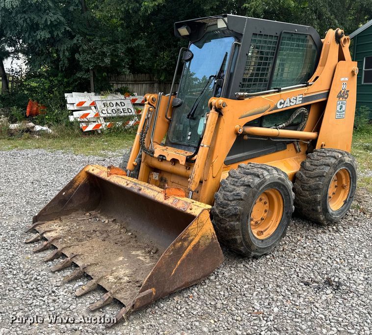 2006 Case 445 skid steer loader - OF9894