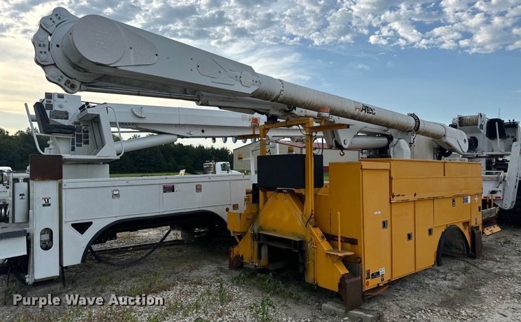 Altec bucket truck bed - OF9908