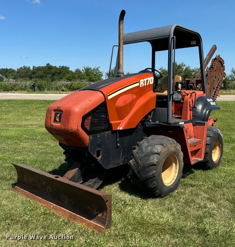 2004 Ditch Witch RT70 trencher - OG9577