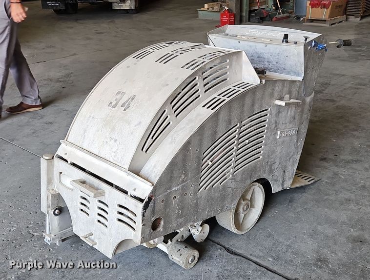 Husqvarna  Soff-Cut GX 4000 concrete saw - OJ9745