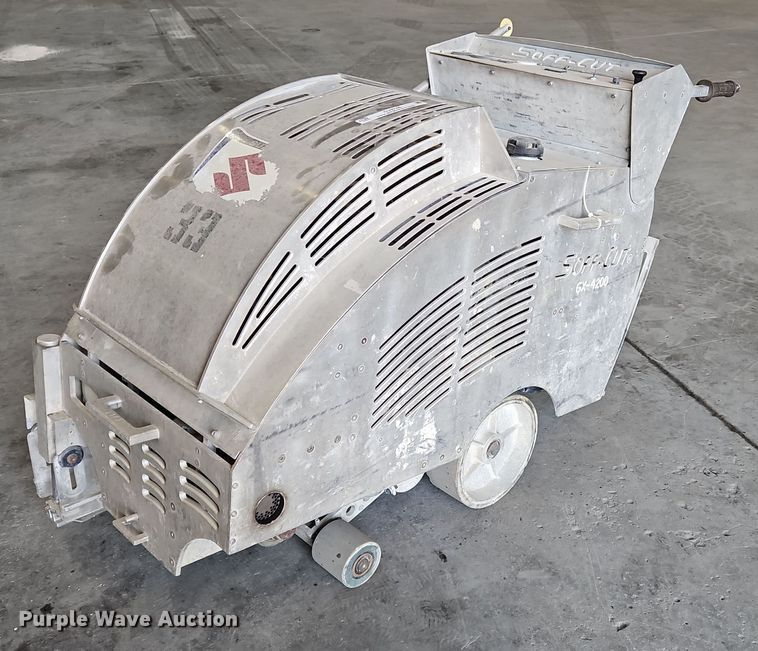 Husqvarna  Soff-Cut GX 4200 concrete saw - OJ9748