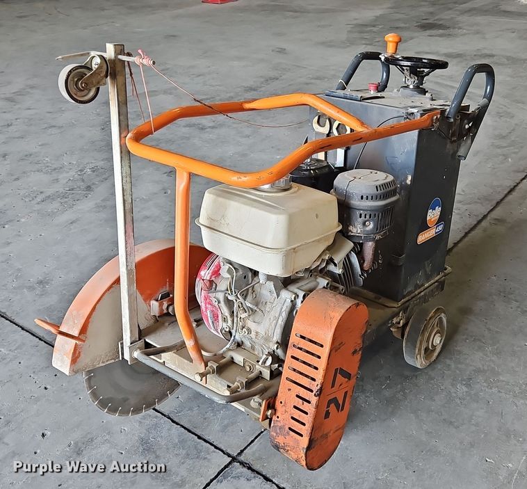 2008 Belle Group Ranger 450 concrete saw - OJ9749