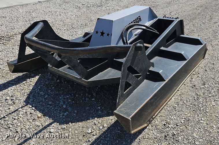 Warrior  skid steer brush mower - OJ9750