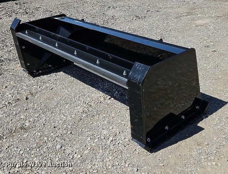 Express Steel Inc skid steer snow pusher - OJ9755