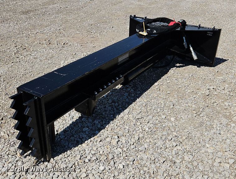 Warrior Attachments  WLS-30T skid steer log splitter - OJ9758