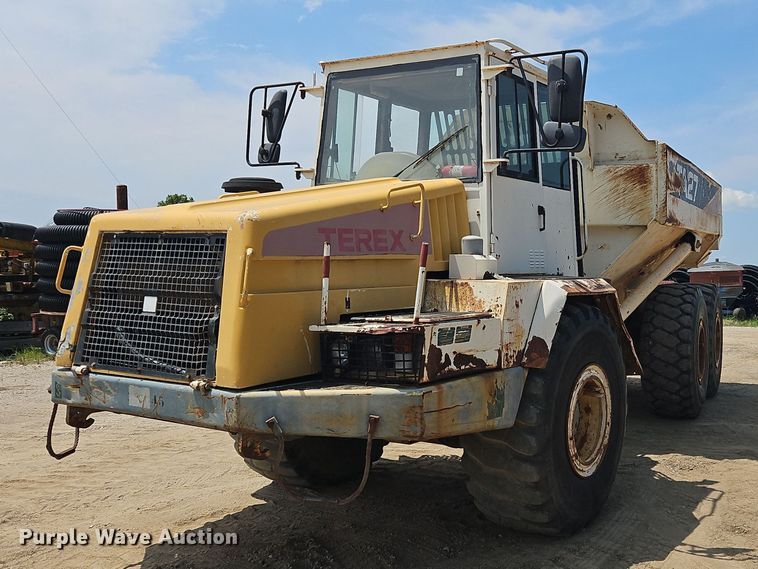 2001 Terex  TA27 haul truck - OJ9776