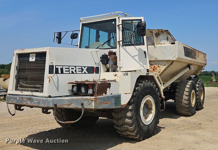 1998 Terex TA30 haul truck - OJ9777