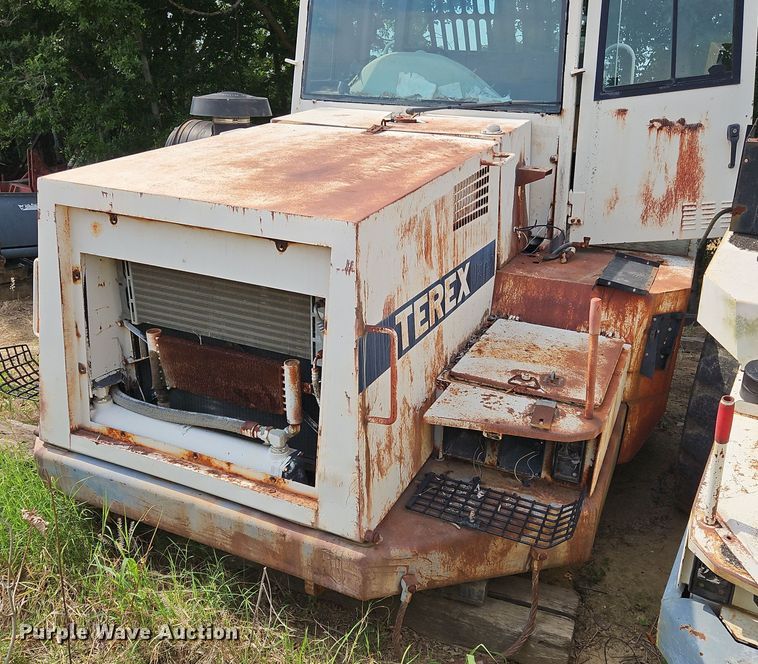 Terex haul truck cab - OJ9781