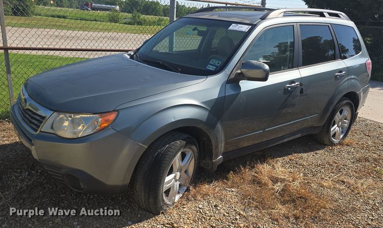 2009 Subaru Forester SUV - DQ4533
