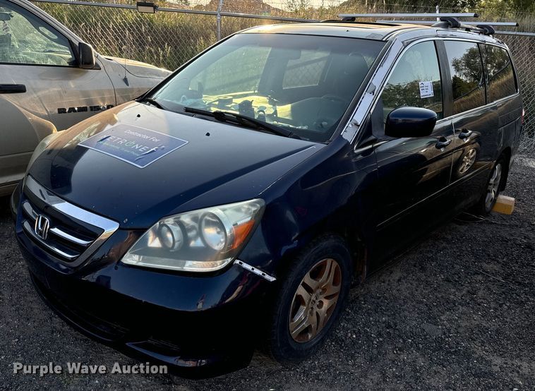 2005 Honda Odyssey van - DQ6912