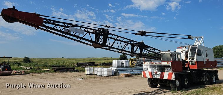 1982 FMC Link-Belt HC-78B crane - DS4651