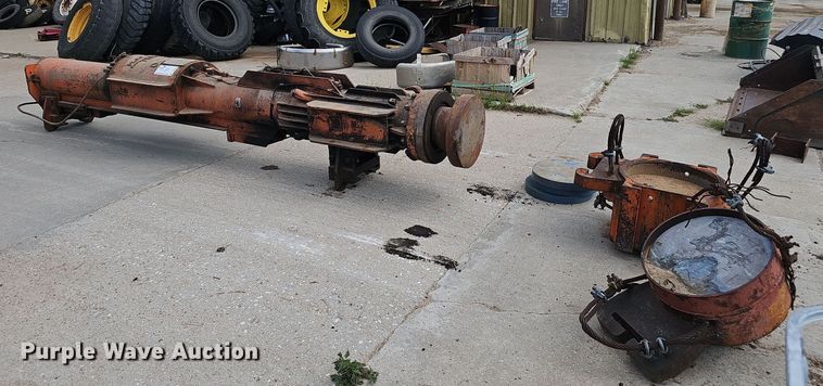 McKiernan Terry DE30B Pile driving hammer - DS4653