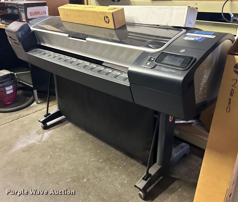 HP Designjet Z5400 plotter printer - EG0537