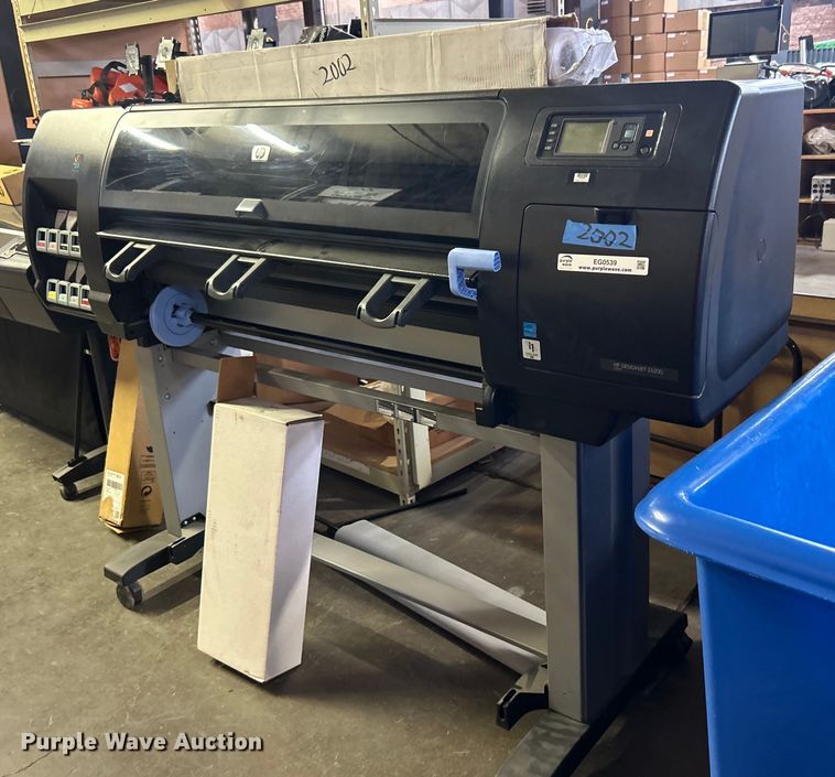 HP Z6200 plotter printer - EG0539