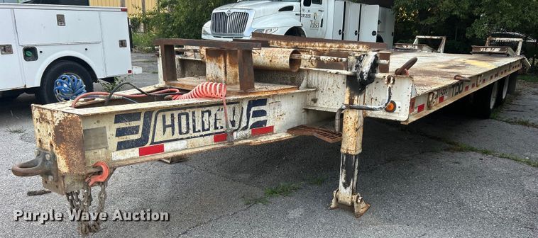 2014 Holden 30K equipment trailer - EG0560
