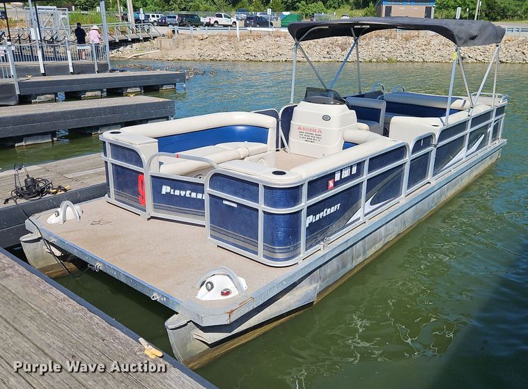 2016 Play Craft Clipper 2400 pontoon boat - EI3973