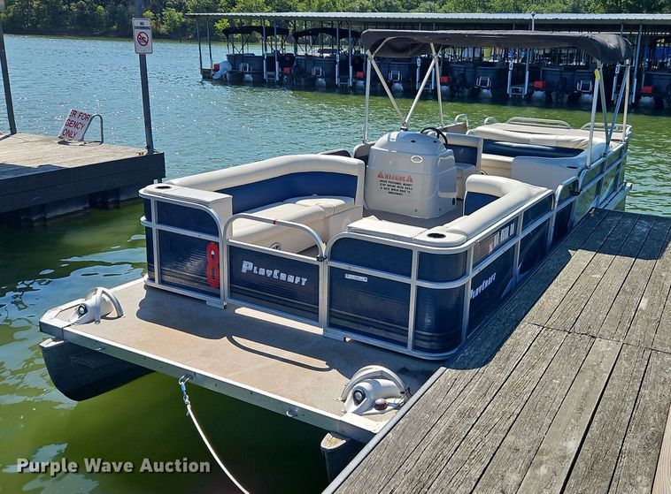 2016 Play Craft Clipper 2400 pontoon boat - EI3974