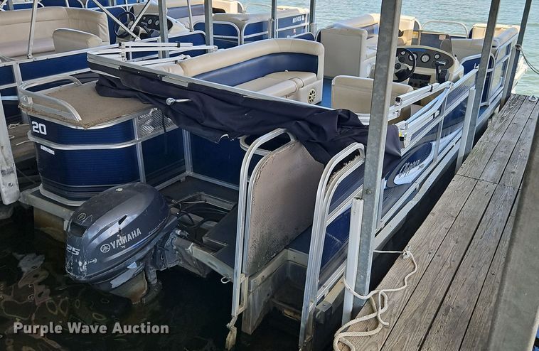 2012 Play Craft Clipper 2400 pontoon boat - EI3978