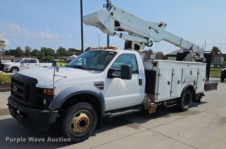 2008 Ford  F550 Super Duty XL bucket truck - EI8173