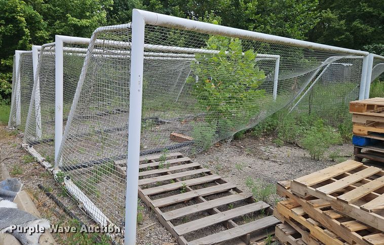 (6) soccer goals  - EI8180