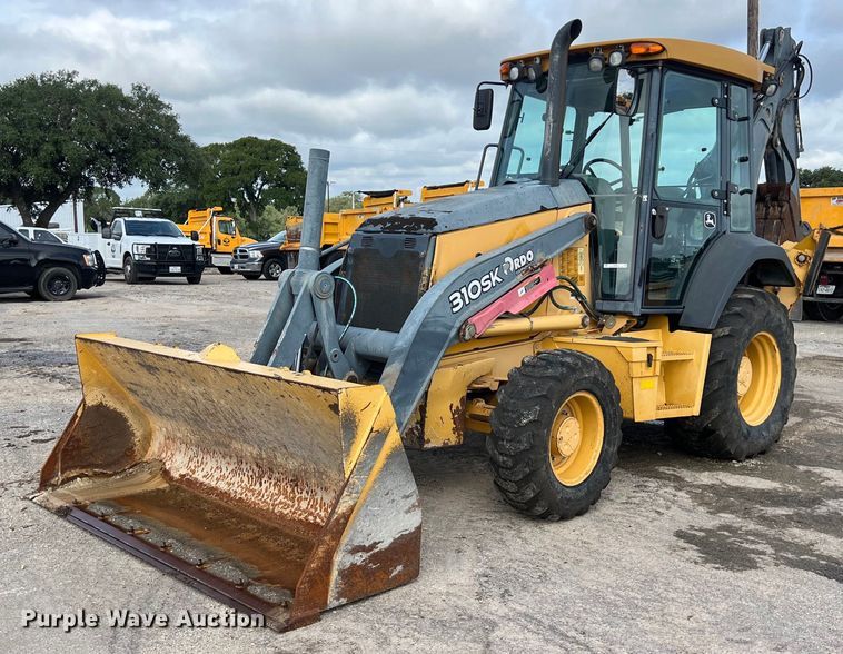2012 John Deere  310SK backhoe - EJ2843