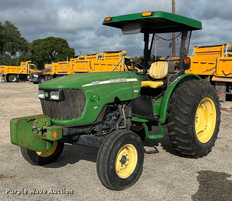 2007 John Deere  5525 tractor - EJ2850